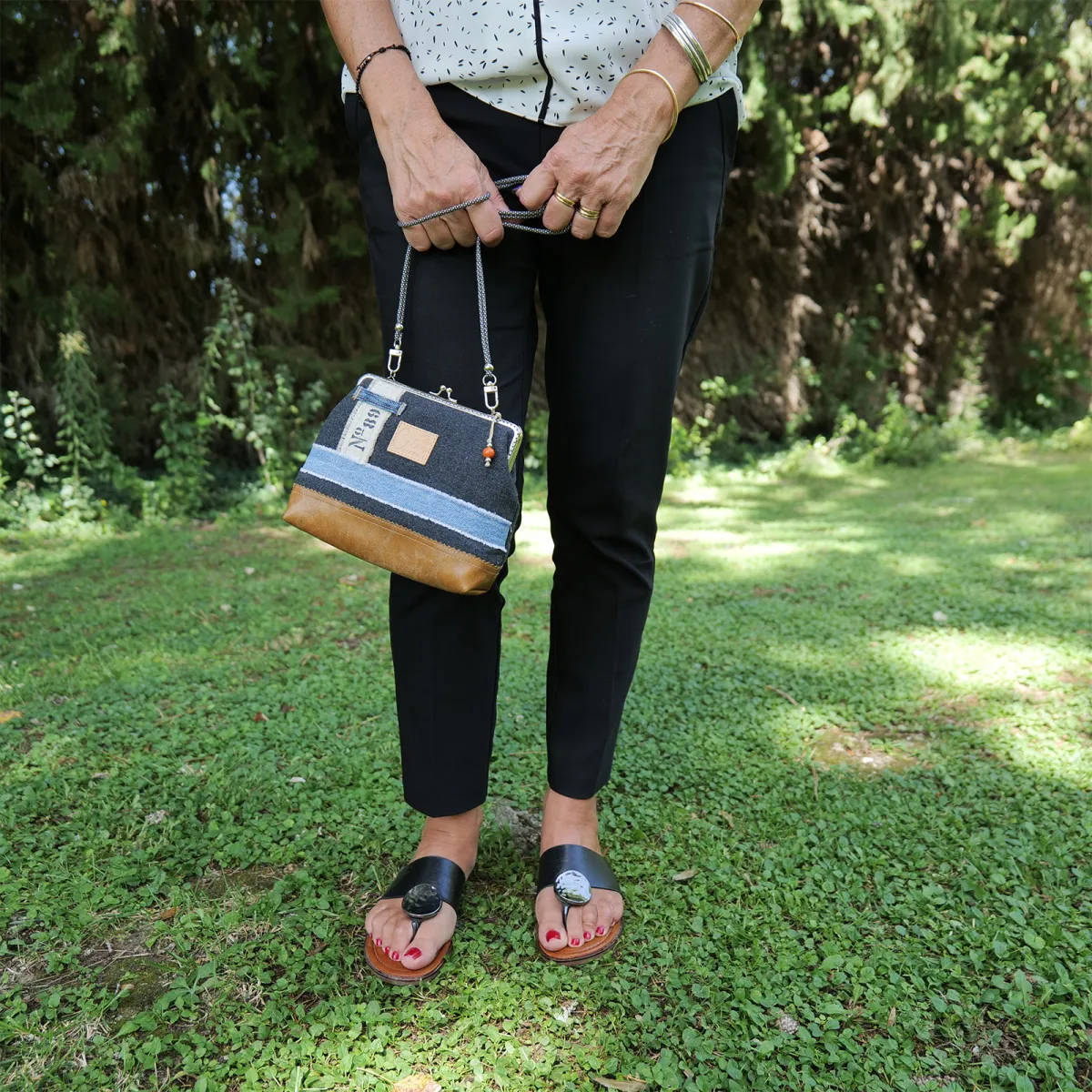 Mini Sac Coton d'Avril JEAN89