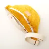 Sac banane Coton d'Avril Melisse Velours moutarde