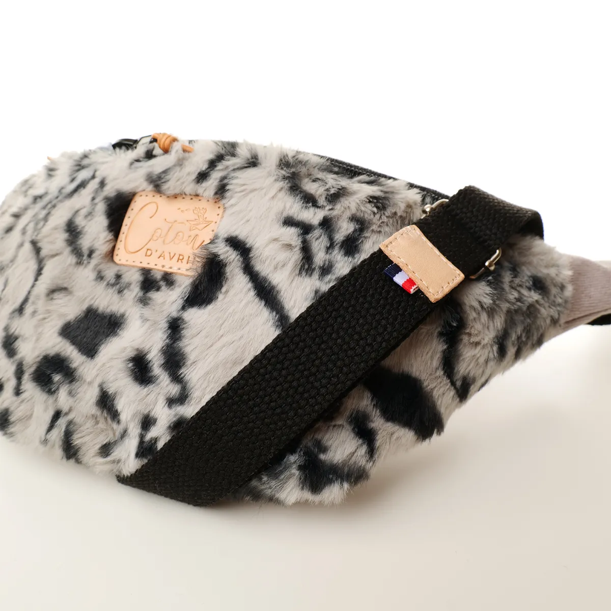 Sac banane Coton d'Avril Melisse Tigre