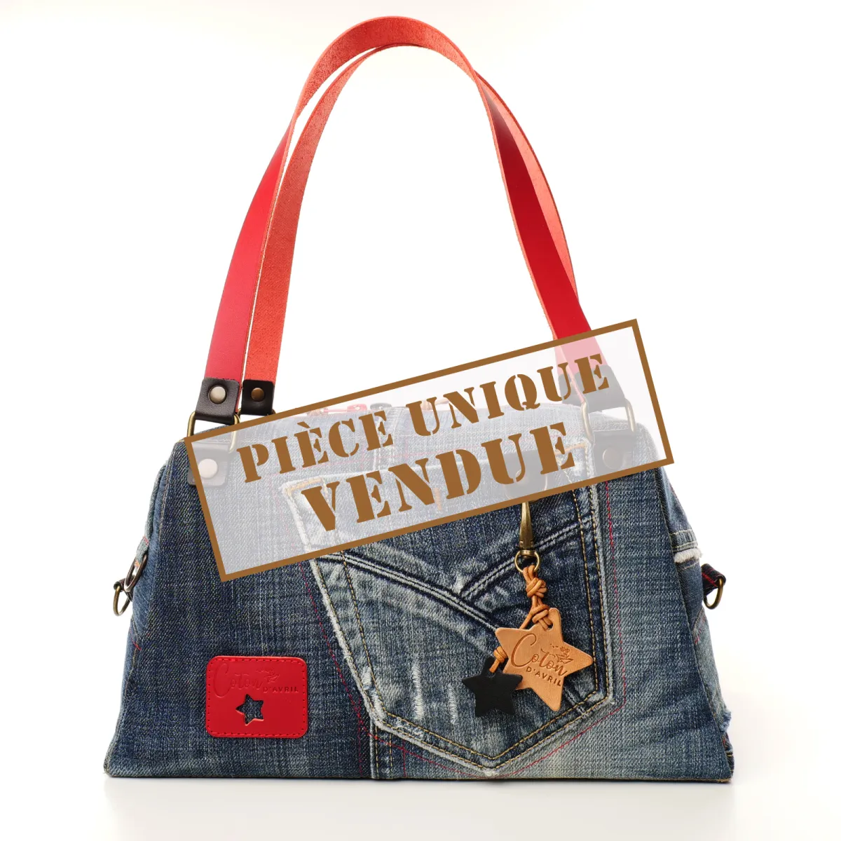 Sac Coton d'Avril CESAR Jean EDITION