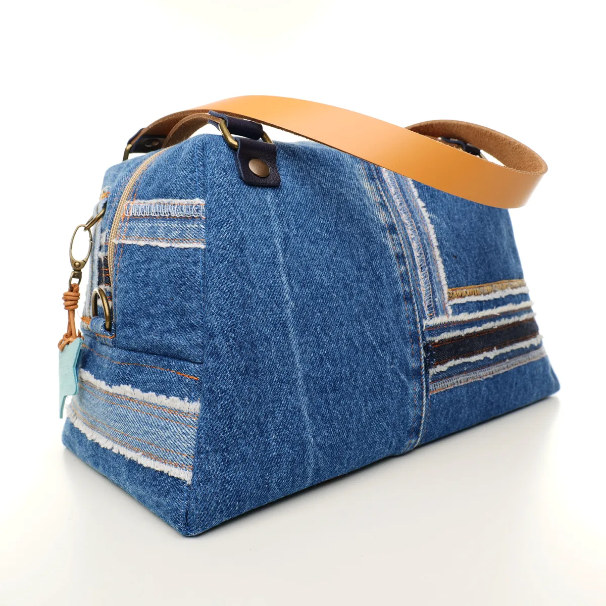 Sac à main Coton d'Avril CESAR Jean Camel Edition
