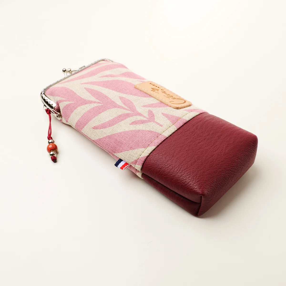Etui à lunettes Coton d'Avril Feuilles