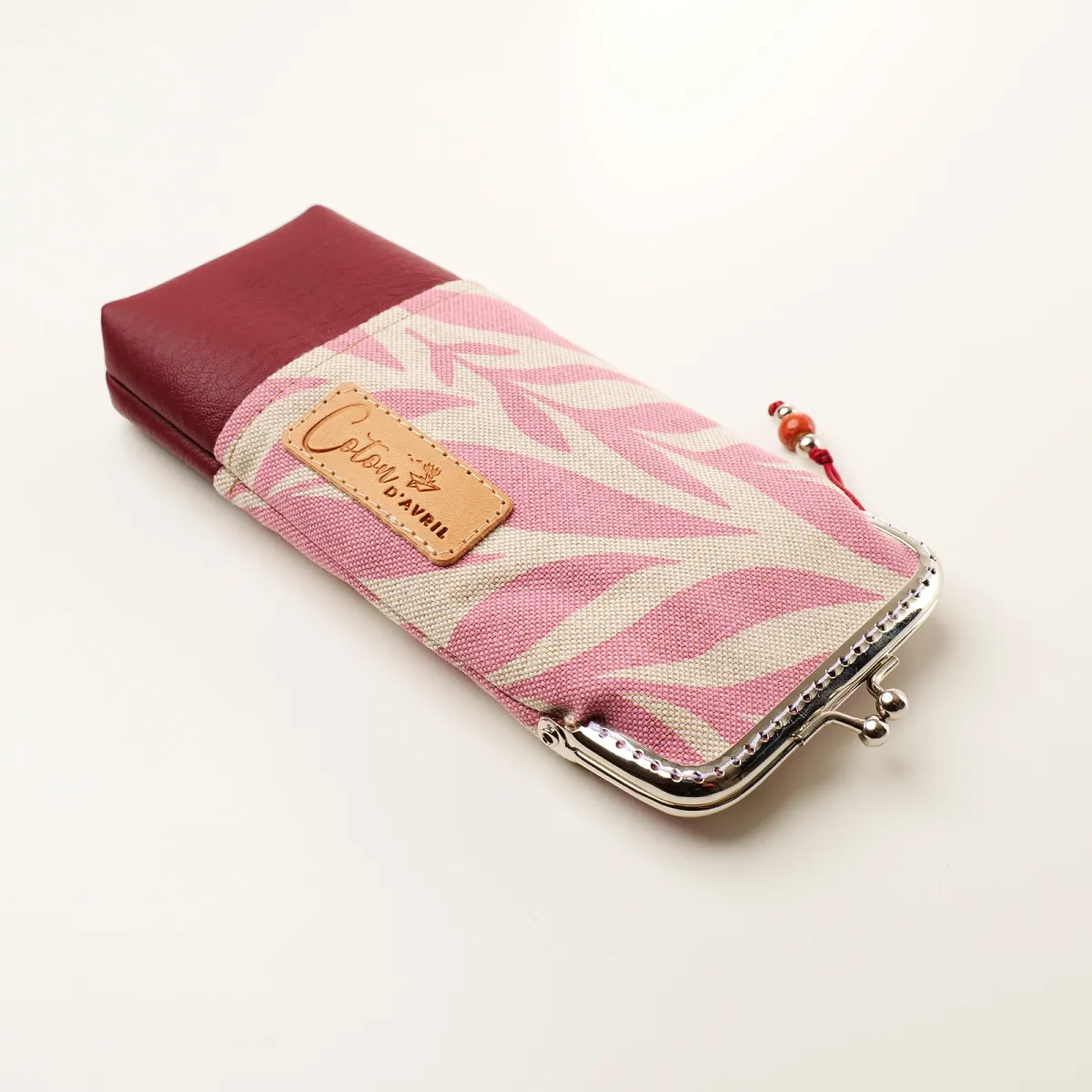 Etui à lunettes Coton d'Avril Feuilles