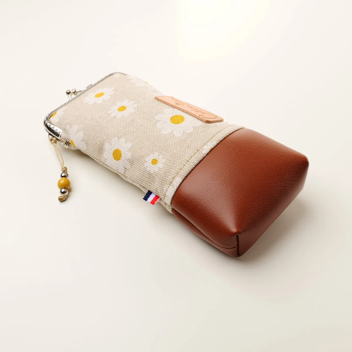 Etui à lunettes Coton d'Avril Marguerites