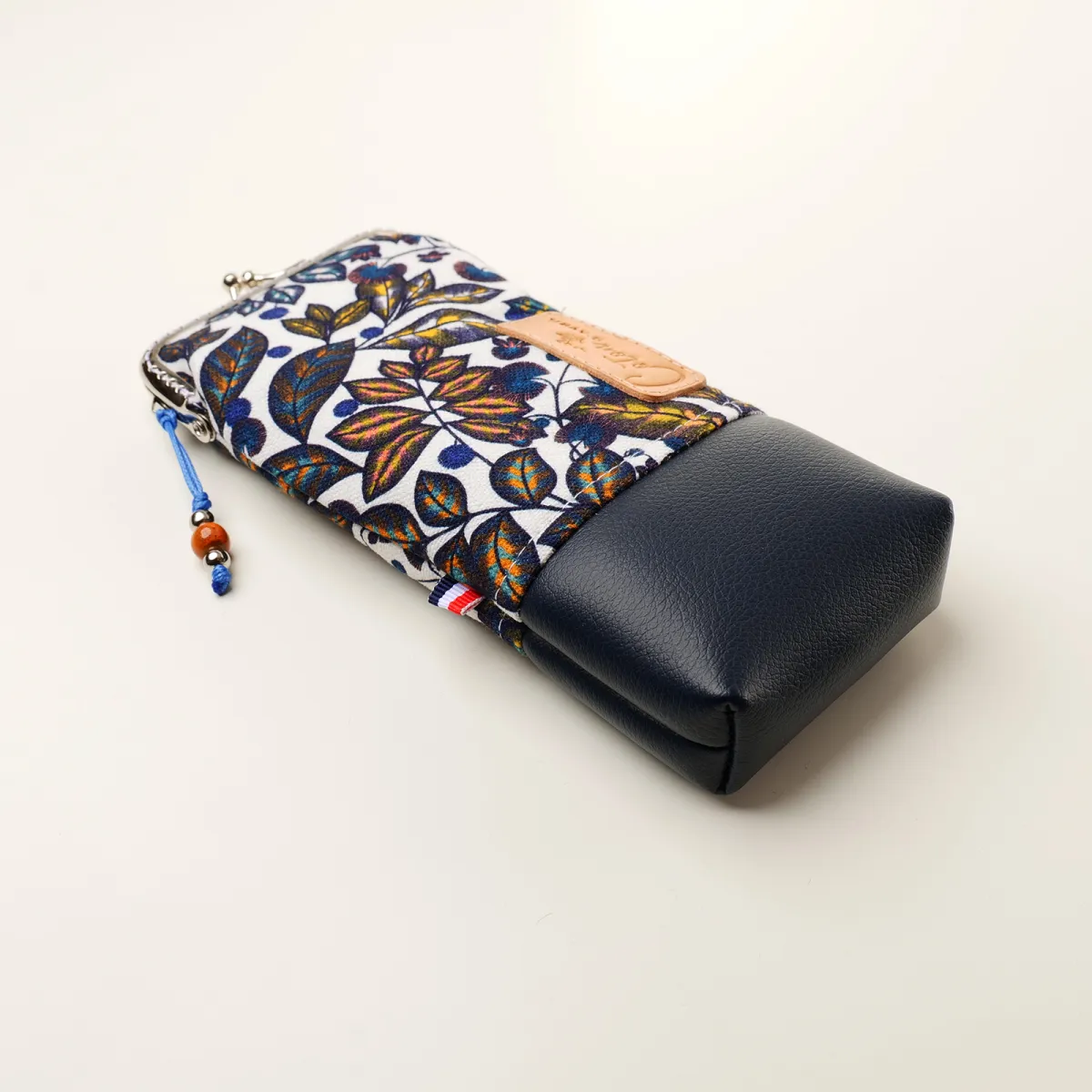 Etui à lunettes Coton d'Avril Petal écru