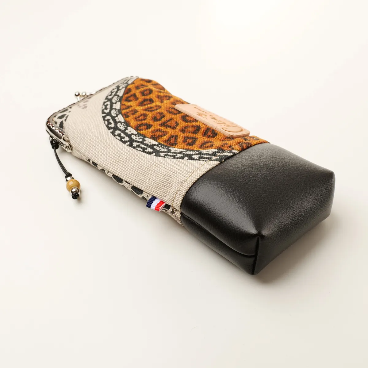 Etui à lunettes Coton d'Avril Savane