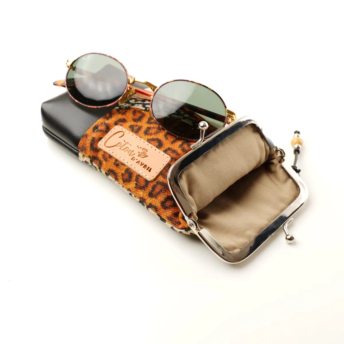 Etui à lunettes Coton d'Avril Savane