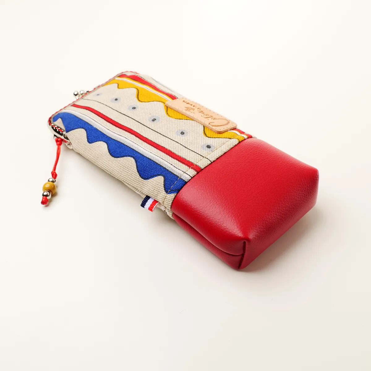 Etui à lunettes Coton d'Avril Vagues