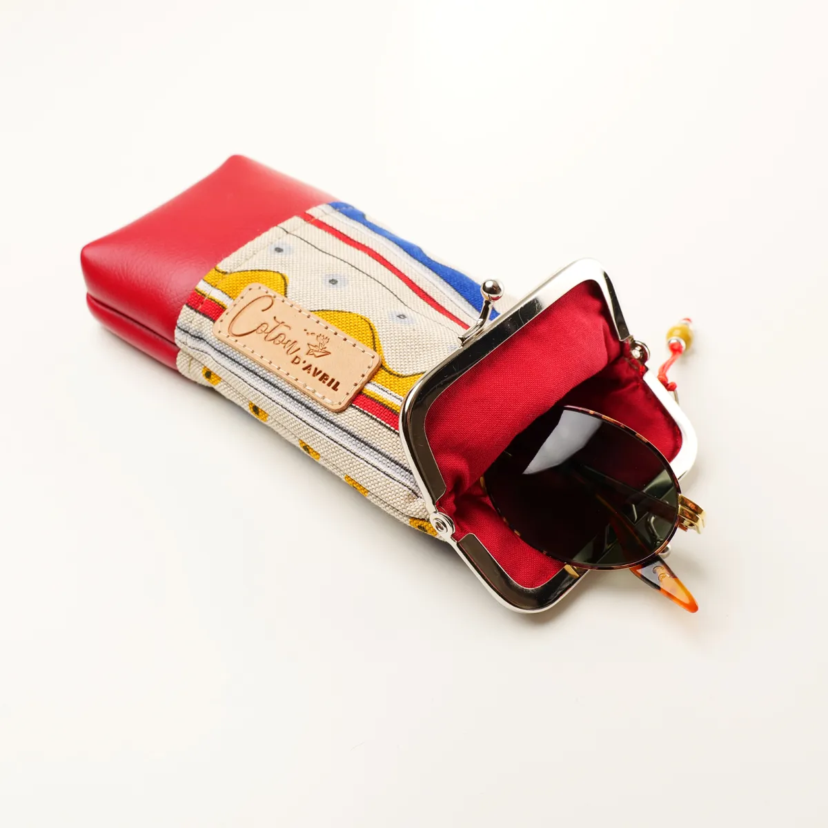 Etui à lunettes Coton d'Avril Vagues