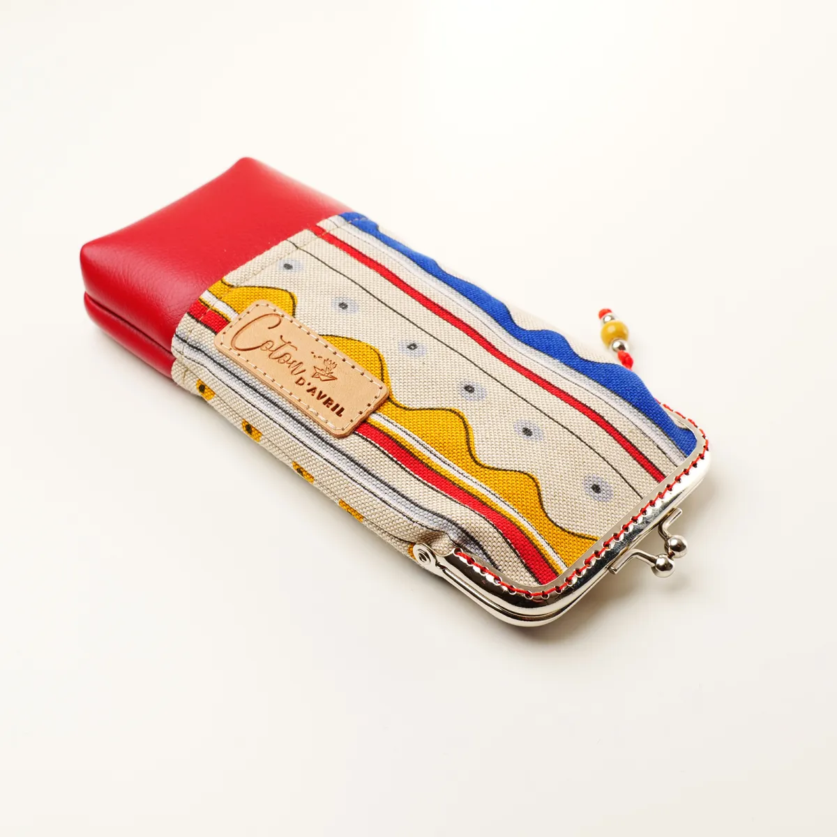 Etui à lunettes Coton d'Avril Vagues