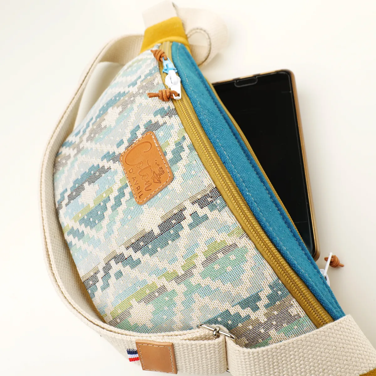 Sac banane Coton d'Avril MELISSE Metric