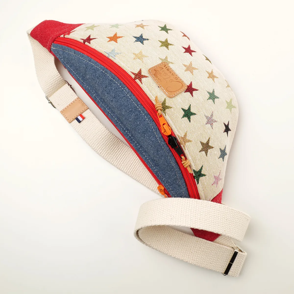 Sac banane Coton d'Avril MELISSE Etoiles