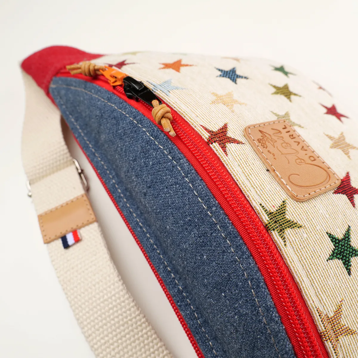 Sac banane Coton d'Avril MELISSE Etoiles