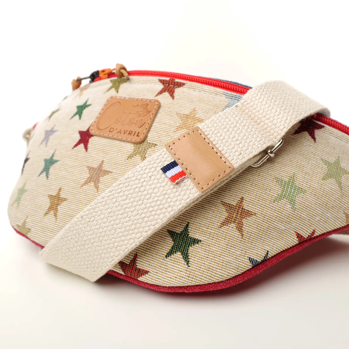 Sac banane Coton d'Avril MELISSE Etoiles