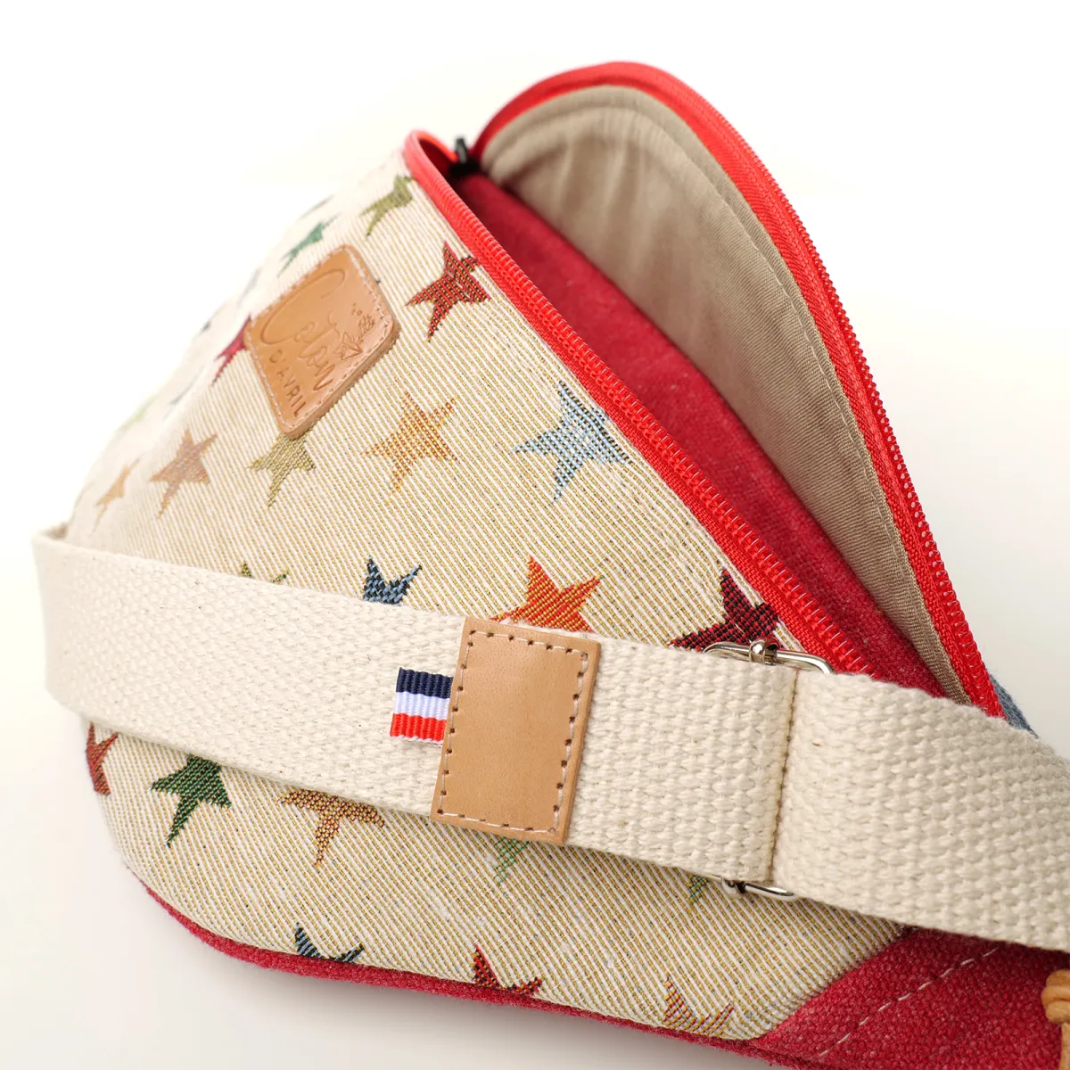 Sac banane Coton d'Avril MELISSE Etoiles
