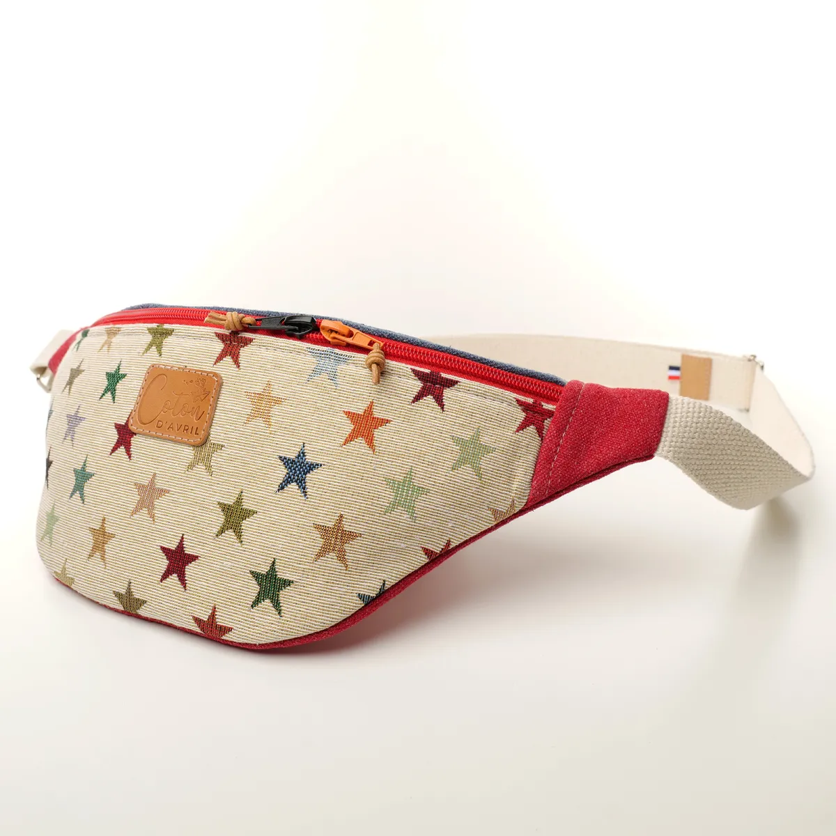 Sac banane Coton d'Avril MELISSE Etoiles