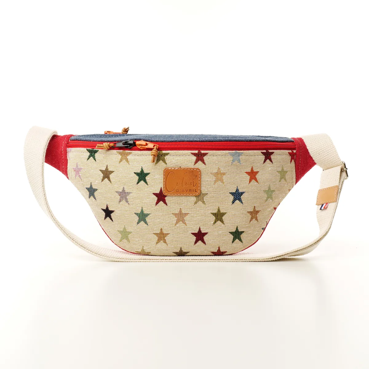 Sac banane Coton d'Avril MELISSE Etoiles