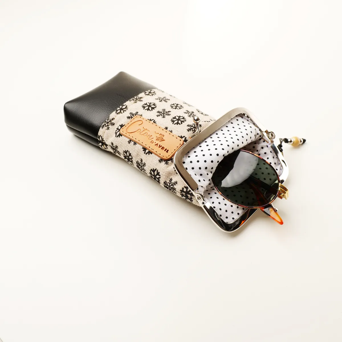 Etui à lunettes Coton d'Avril Flocons