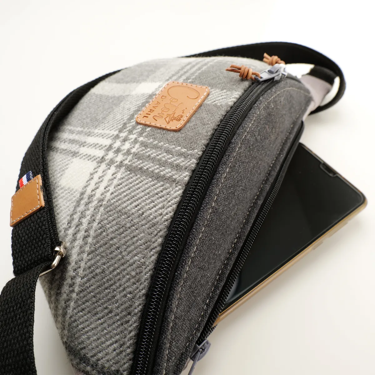 Sac Banane Coton d'Avril Melisse Mirgo