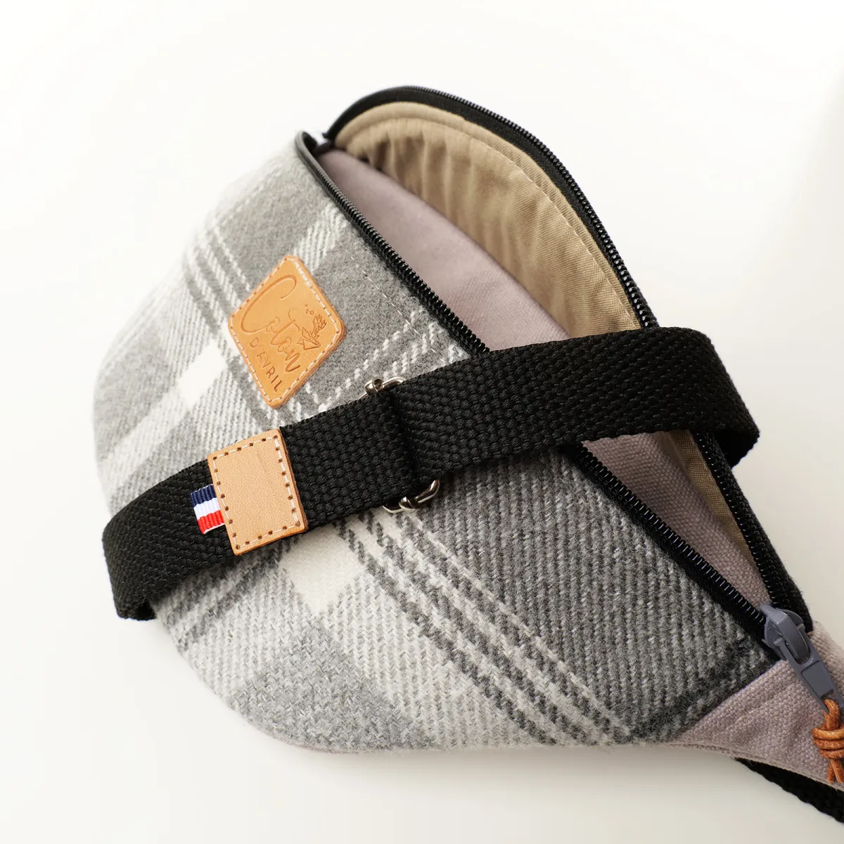 Sac Banane Coton d'Avril Melisse Mirgo
