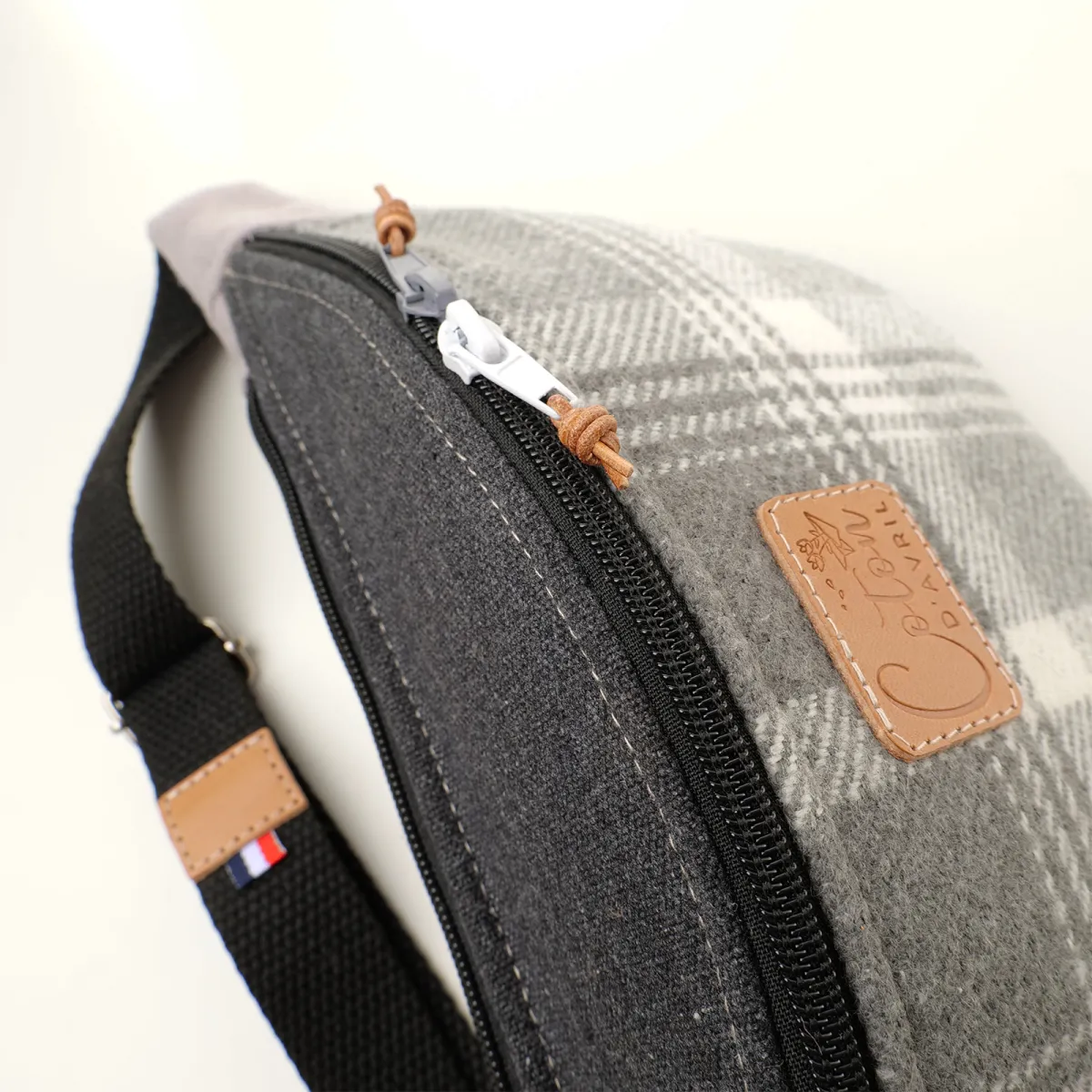 Sac Banane Coton d'Avril Melisse Mirgo