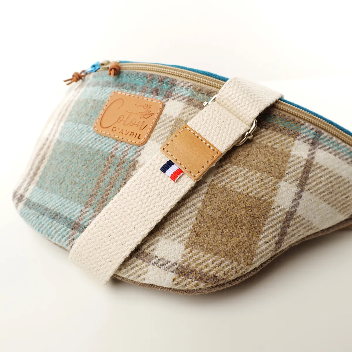 Sac Banane Coton d'Avril Melisse Verdeau