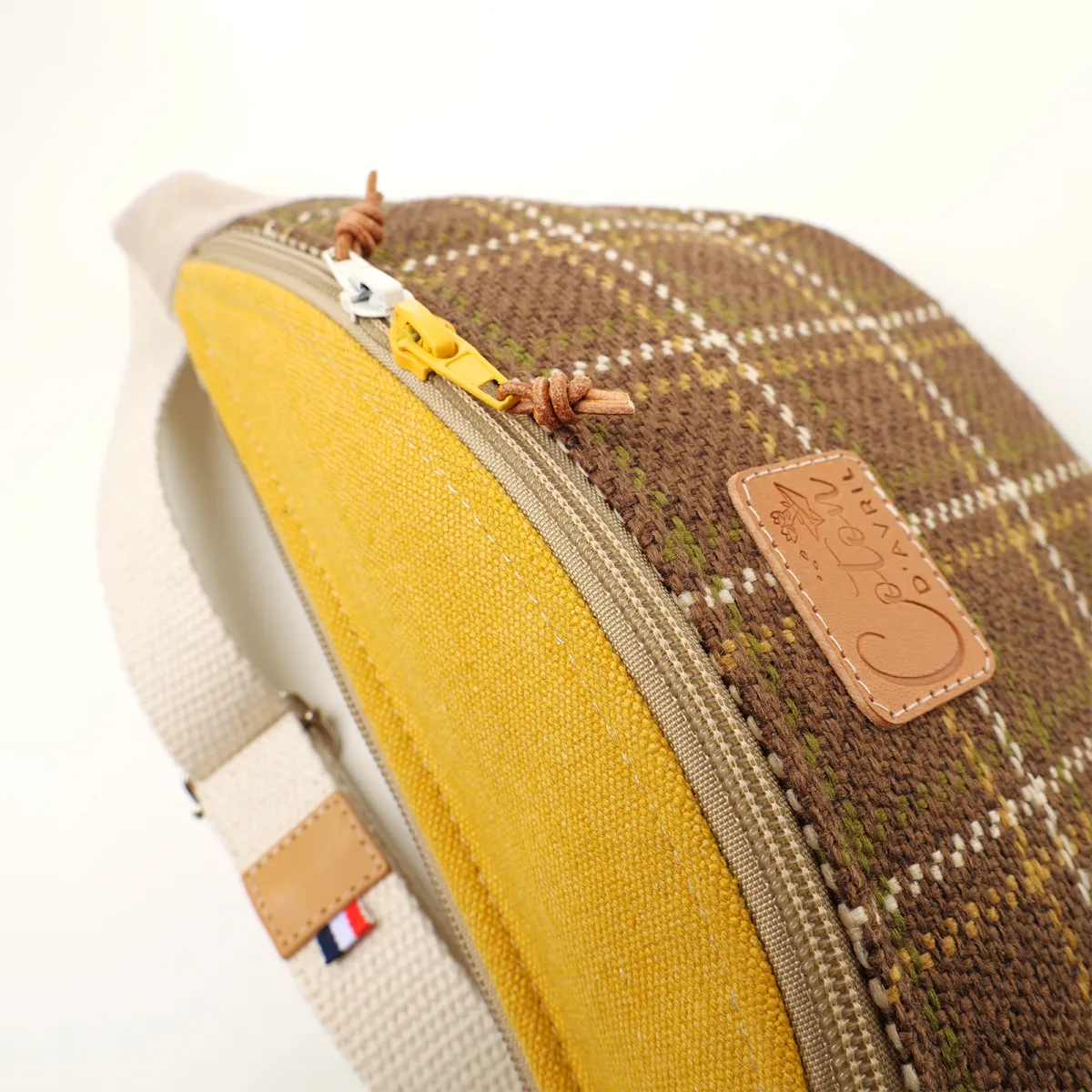 Sac Banane Coton d'Avril Melisse Cappuccino
