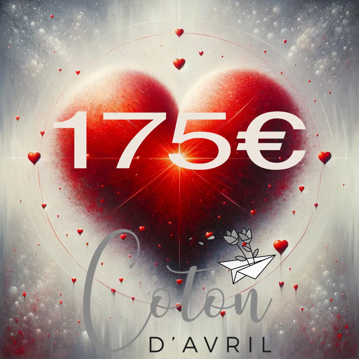 Carte cadeau Saint Valentin Coton d'Avril