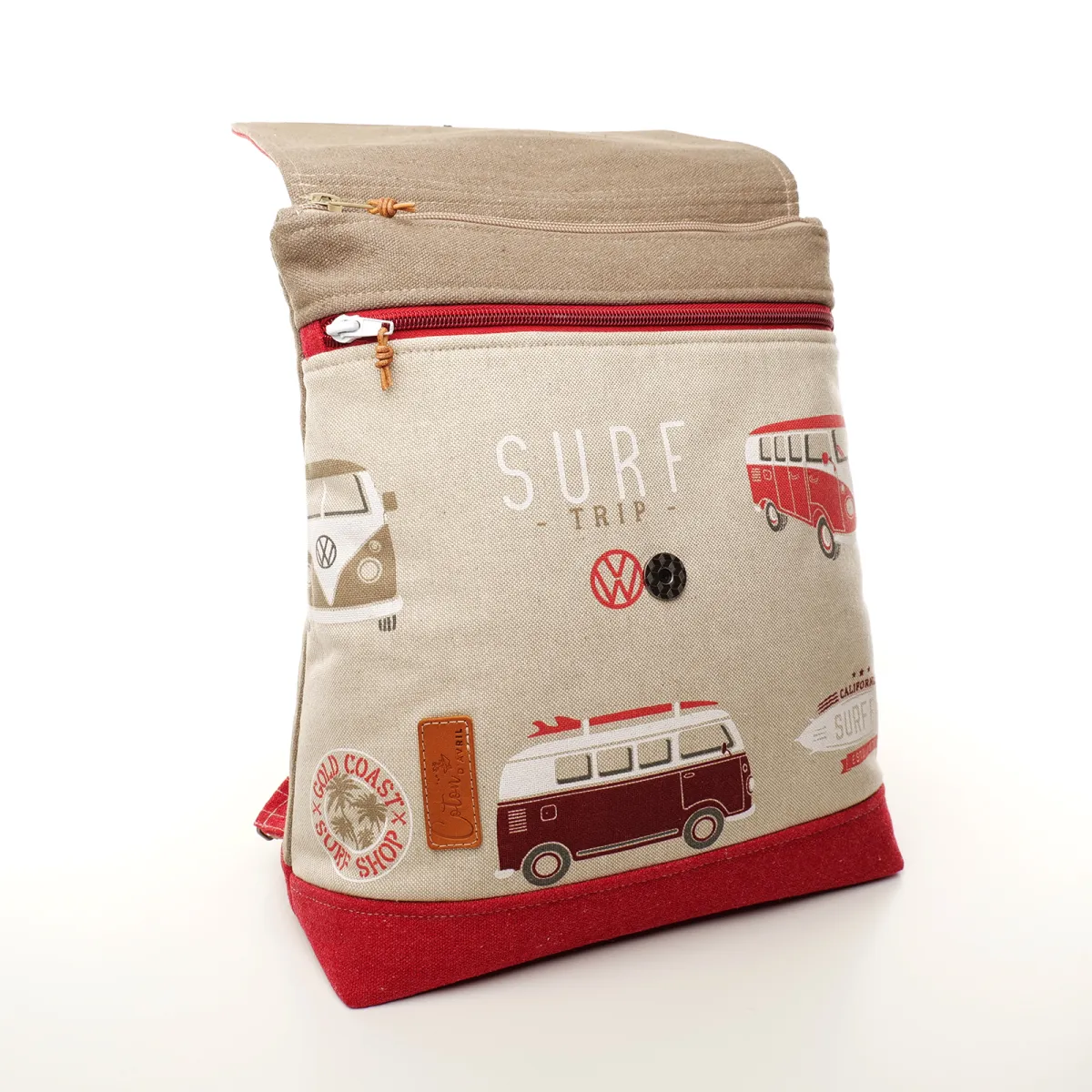 Sac à dos Coton d'Avril ALIS Van