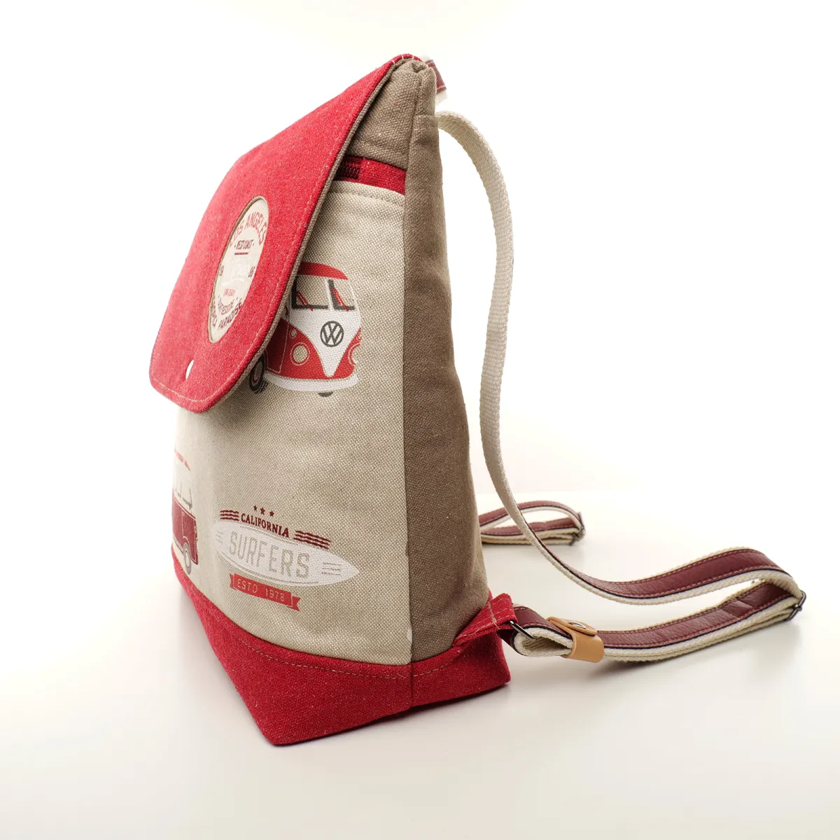 Sac à dos Coton d'Avril ALIS Van