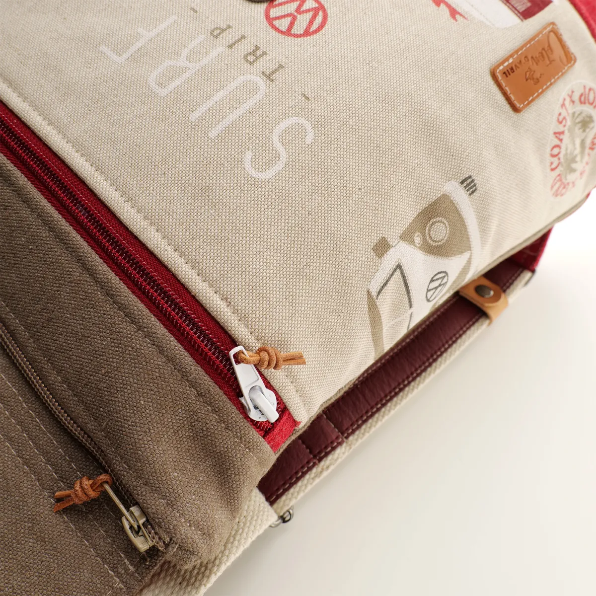 Sac à dos Coton d'Avril ALIS Van