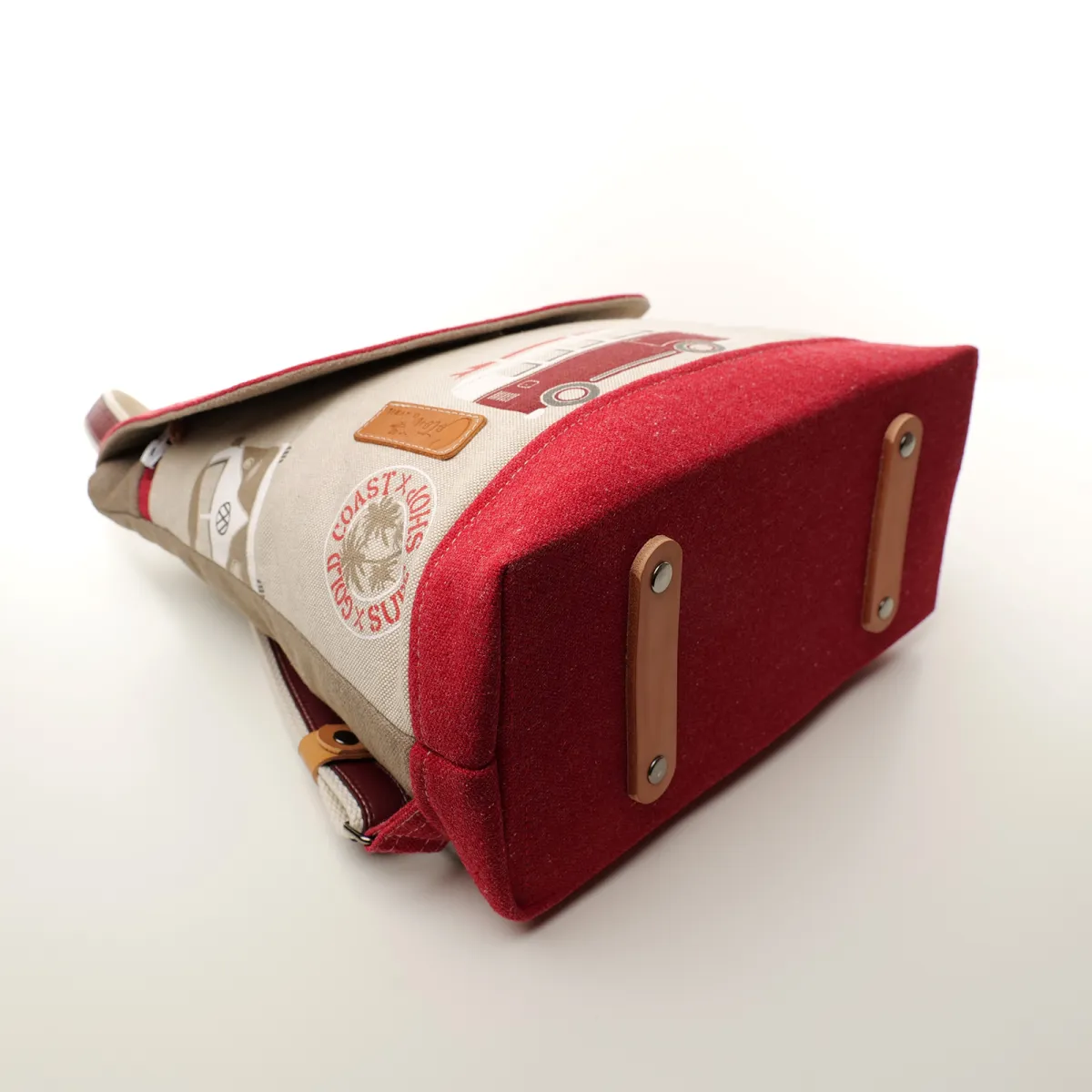 Sac à dos Coton d'Avril ALIS Van