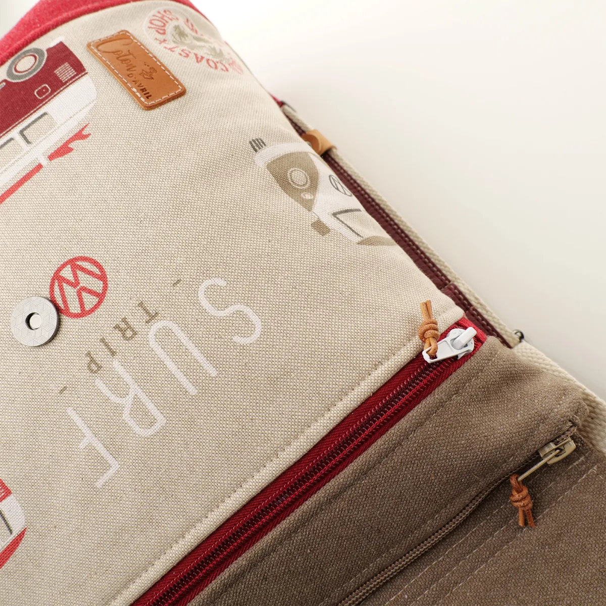 Sac à dos Coton d'Avril ALIS Van