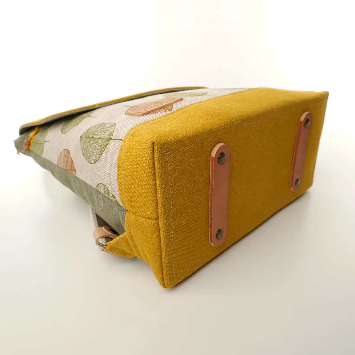 Sac à dos Coton d'Avril ALIS Feuilles
