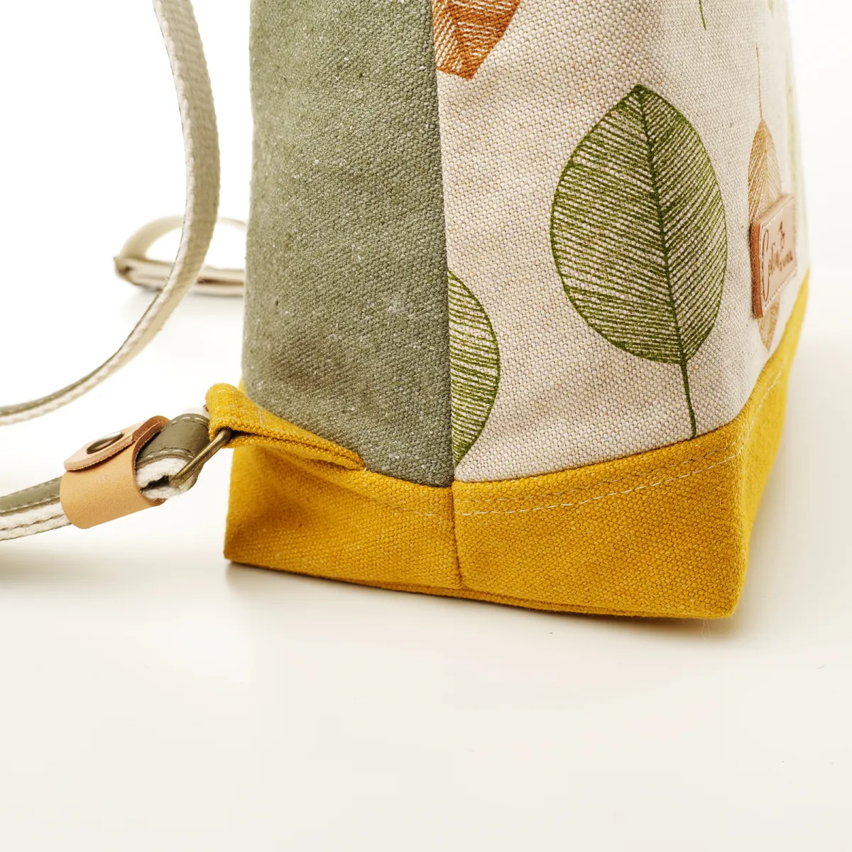 Sac à dos Coton d'Avril ALIS Feuilles