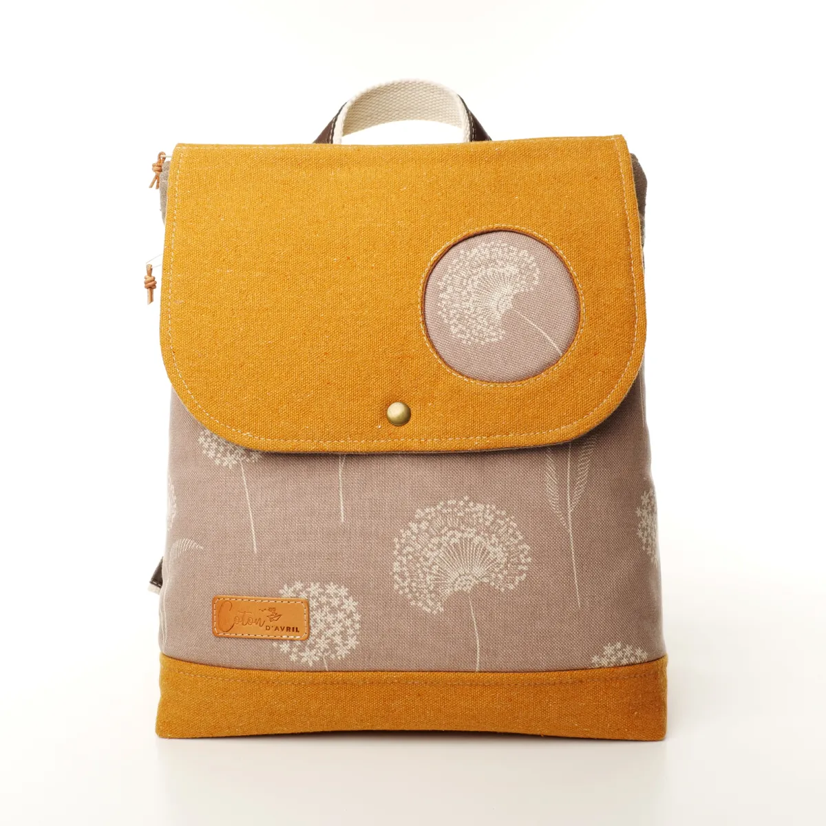 Sac à dos Coton d'Avril ALIS Songe