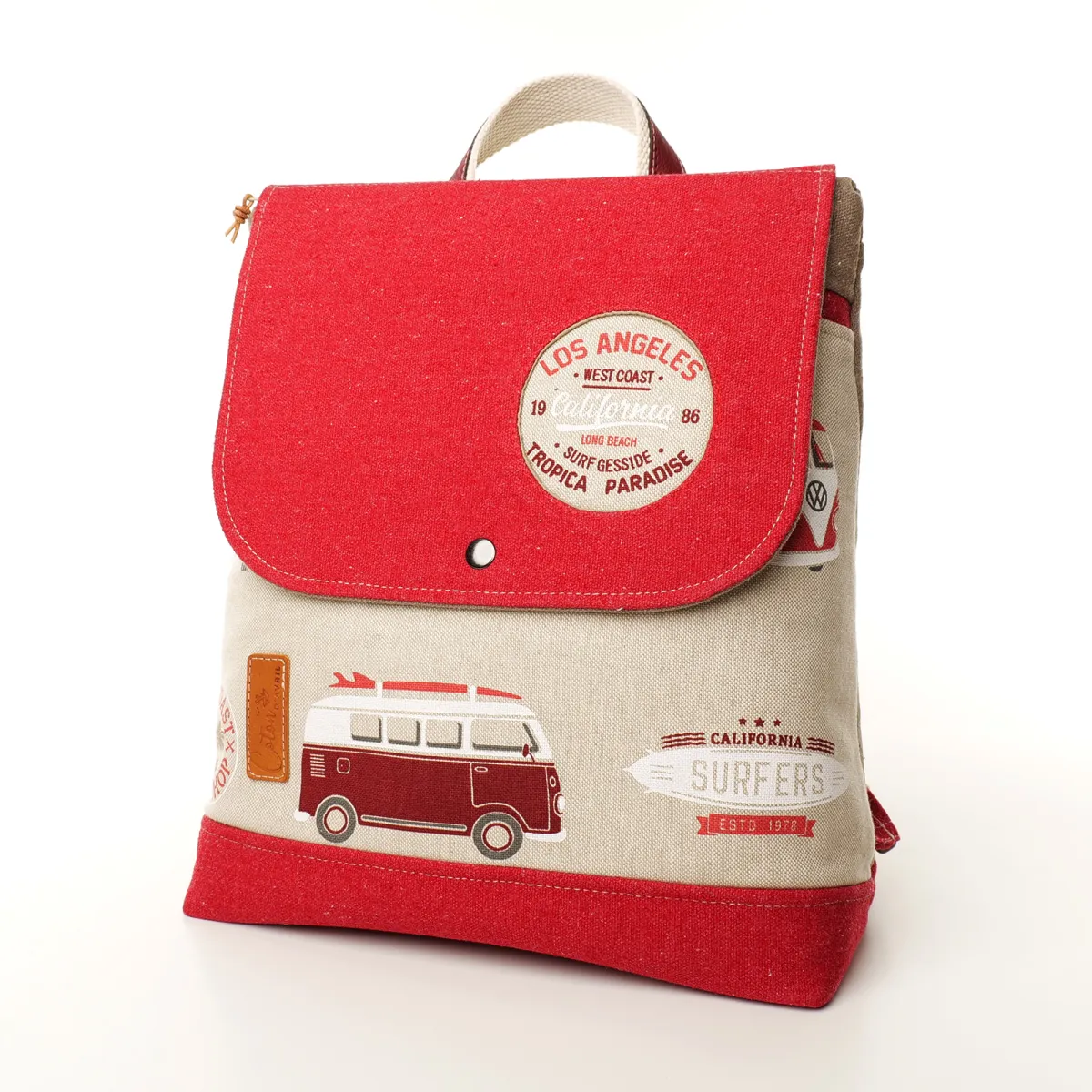 Sac à dos Coton d'Avril ALIS Van