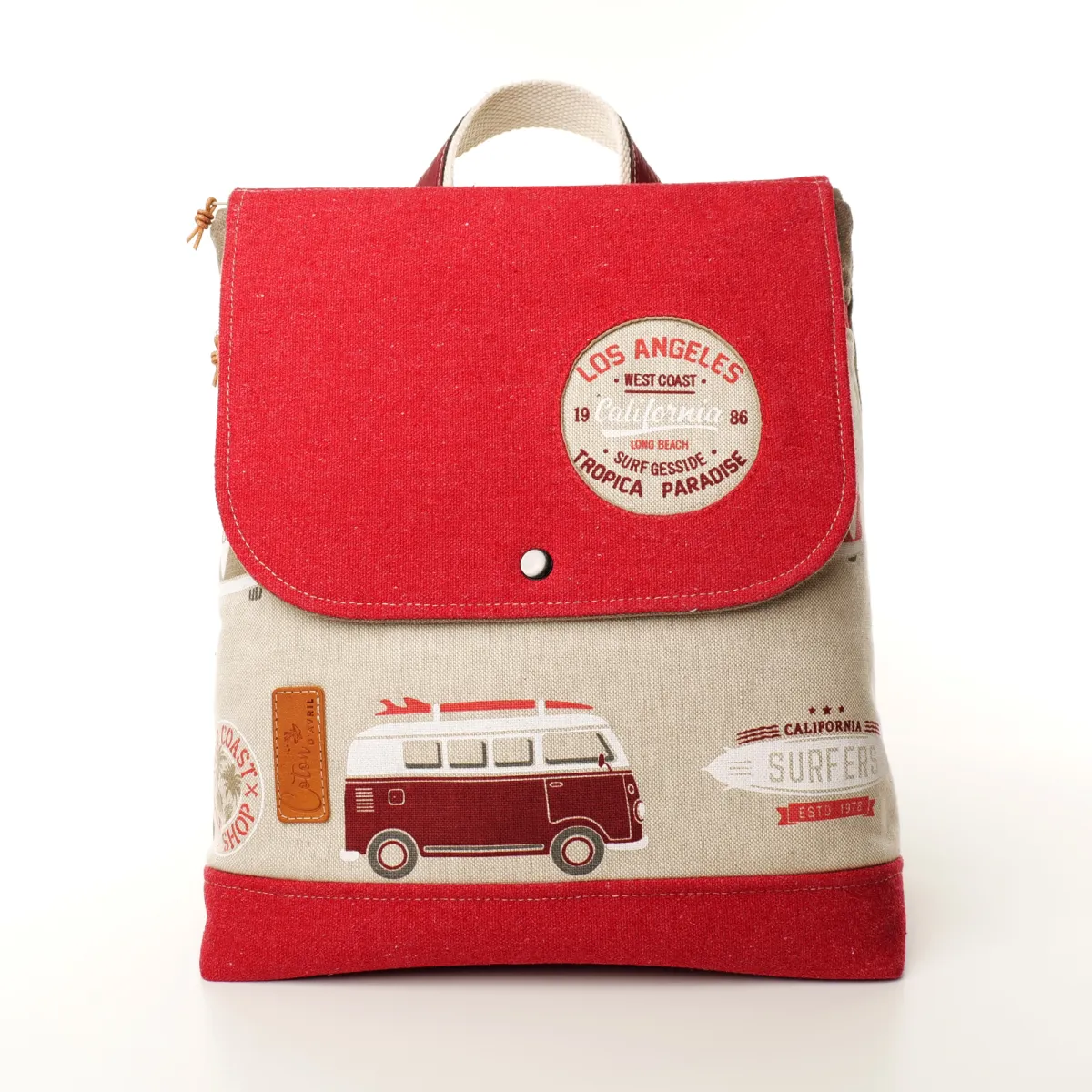 Sac à dos Coton d'Avril ALIS Van