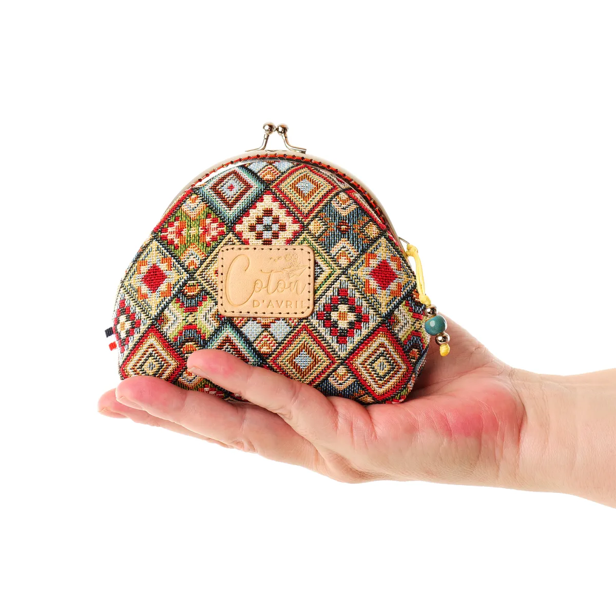 Pochette Coton d'Avril Mosaique