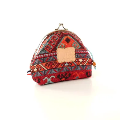 Ensemble pochette trousse étui à lunettes Coton d'Avril Yaquis