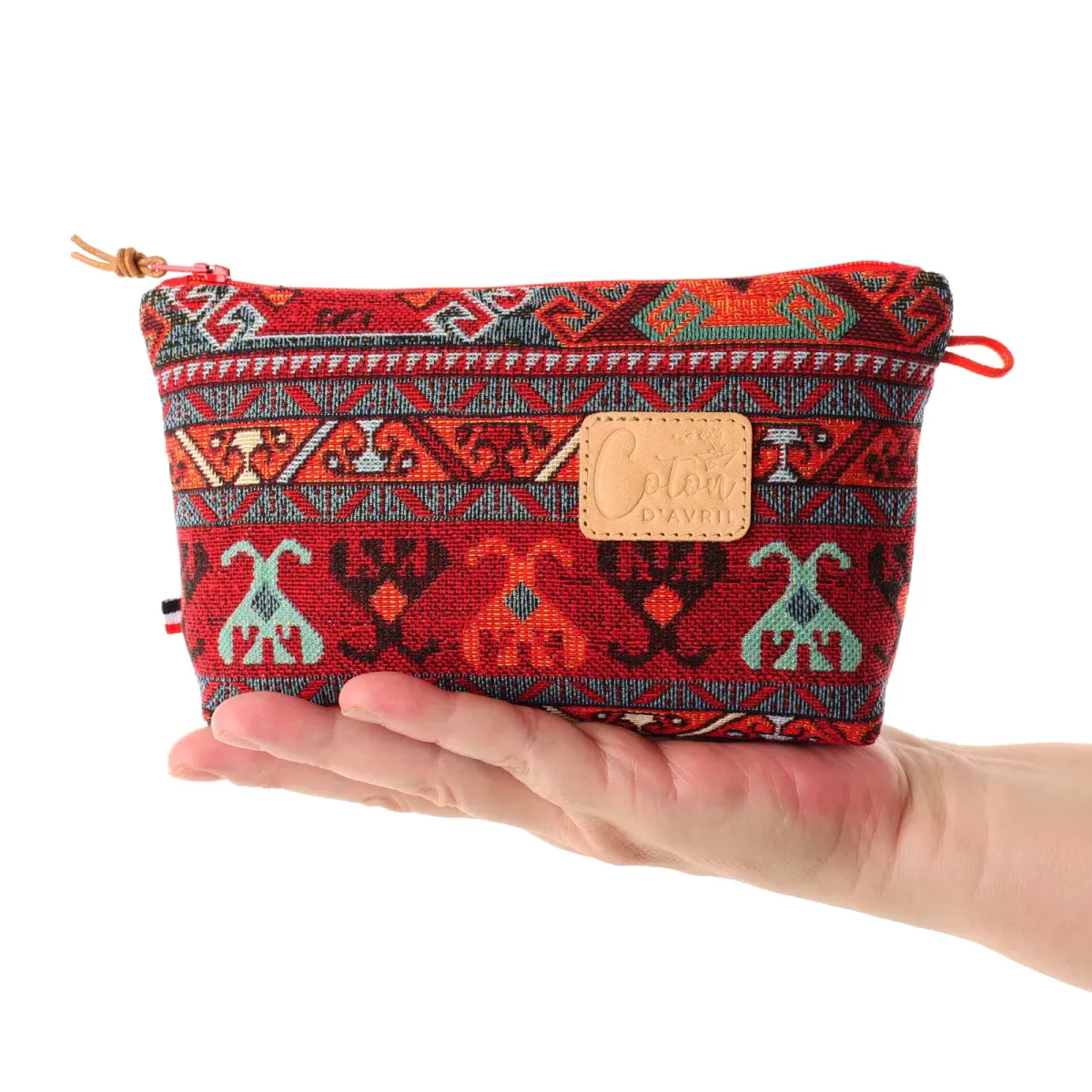 Trousse maquillage Coton d'Avril Yaquis