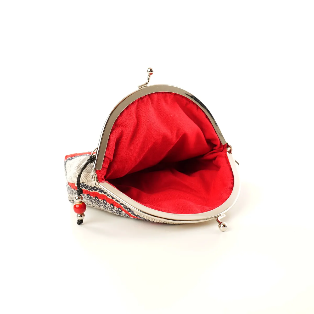Pochette Coton d'Avril Mandala rouge
