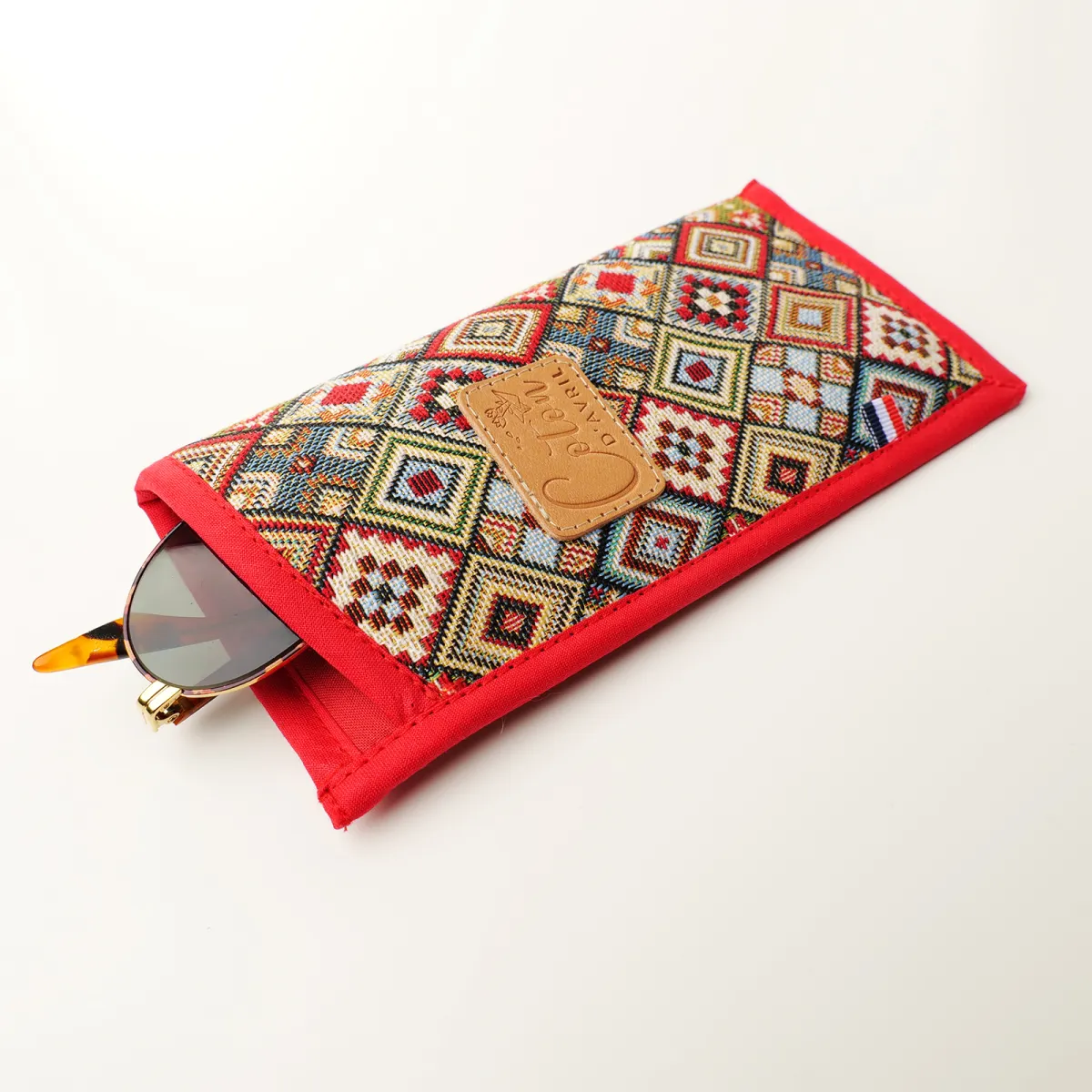 Etui à lunettes Coton d'Avril Mosaique
