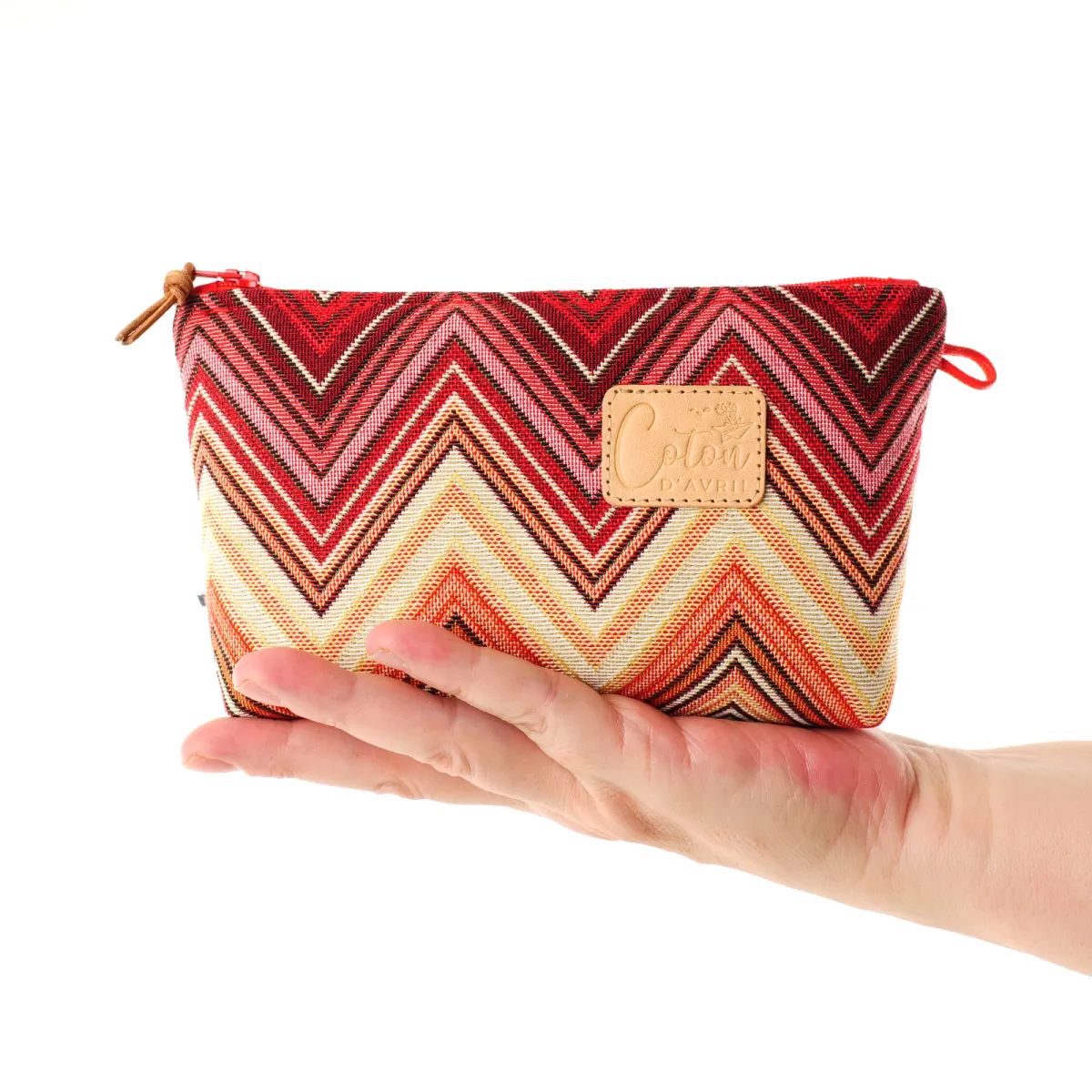 Trousse maquillage Coton d'Avril Couleurs