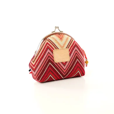 Ensemble pochette trousse étui à lunettes Coton d'Avril Couleurs