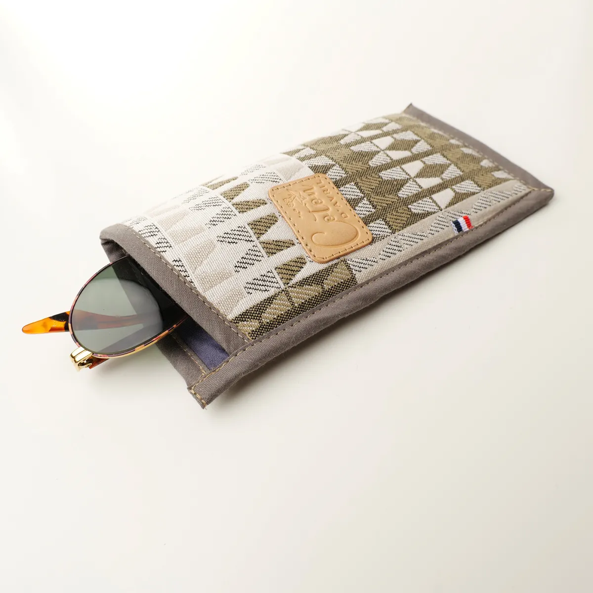 Etui à lunettes Coton d'Avril Cafe