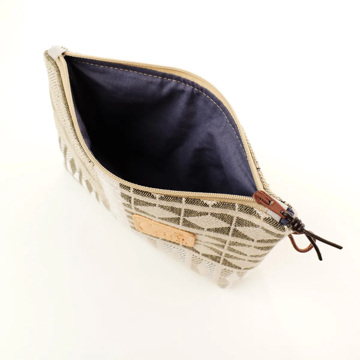 Trousse maquillage Coton d'Avril Cafe