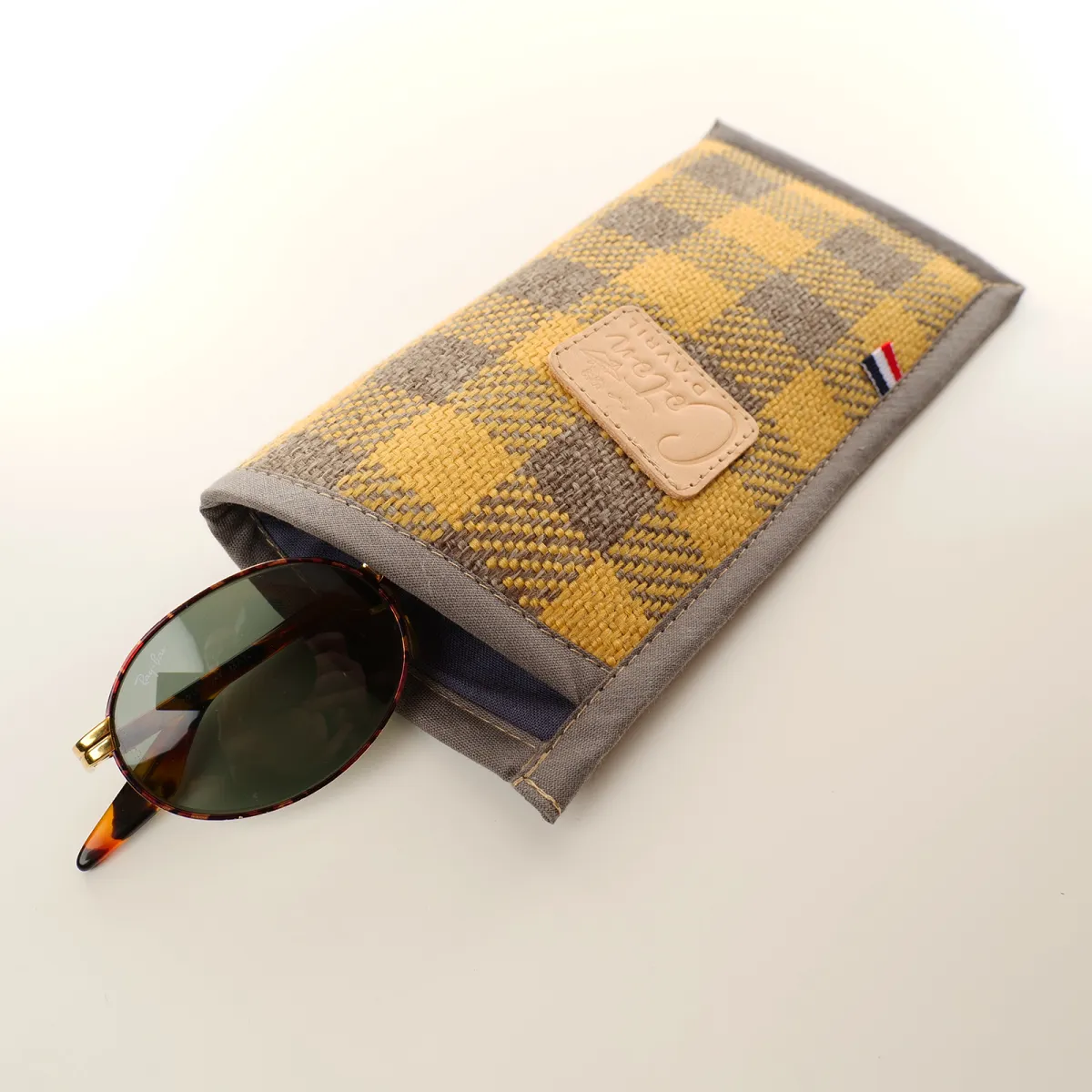 Etui à lunettes Coton d'Avril Ambre
