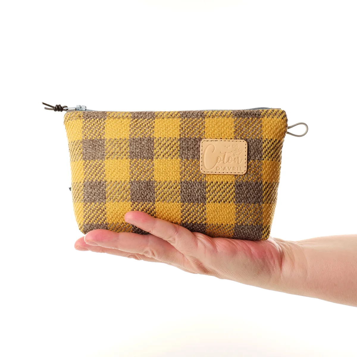 Trousse maquillage Coton d'Avril Ambre