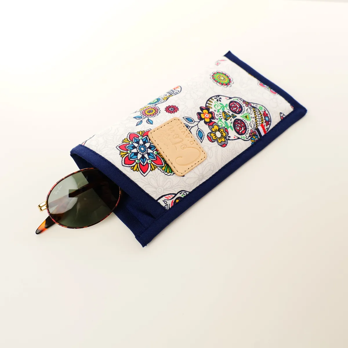 Etui à lunettes Coton d'Avril Calavera